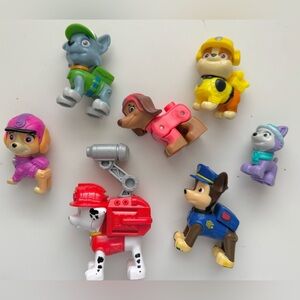 Paw Patrol-Inspired Kids Toy Figure Set - Multicolor